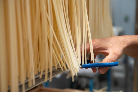 Pareggiamento Pasta Lunga Pareggiamento pasta lunga